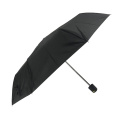3 mini parapluie pas cher noir avec cadre pliable avec logo